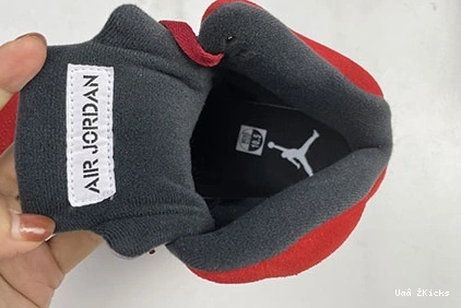 Reliable 5 DD0587-600 595 “Raging Jordan Air Bull” 0717